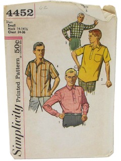 1960's Men Pattern