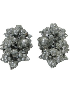 1960's Womens Accessories - Clip Earrings