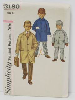 1950's Boys Pattern