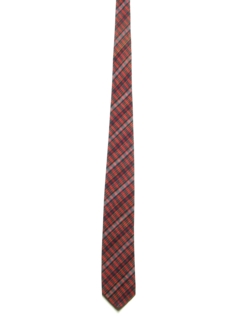 1960's Mens Skinny Mod Rockabilly Necktie