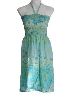 1960's Womens Sun Dress