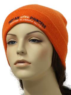1980's Womens Accessories - Knit Ski Hat