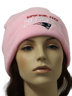 1990's Womens Accessories - Knit Ski Hat