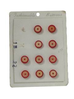 1940's Unisex Sewing Accessories - Buttons