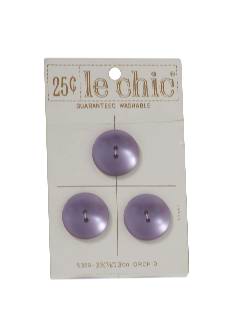 1950's Unisex Sewing Accessories - Buttons