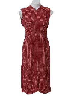 1960's Womens Marcy Allen  Dress