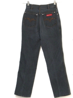 1980's Womens Braxton Totally 80s Denim Jeans Pants