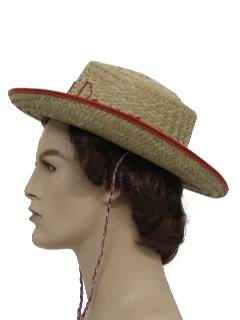 1980's Unisex/Childs  Accessories - Western Hat