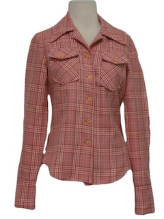 1970's Womens Western Style Leisure Jacket