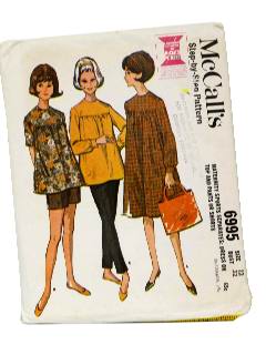 1960's Womens Pattern
