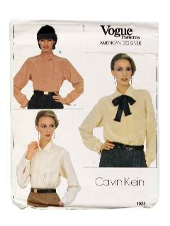 1980's Womens Totally 80s Pattern