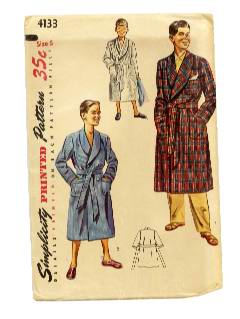 1950's Mens/Boys Pattern