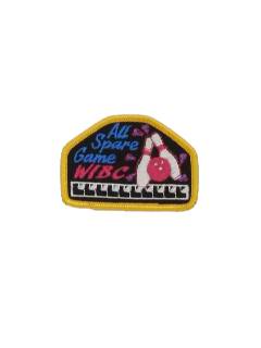 1970's Unisex Accessories - Bowling Patch 