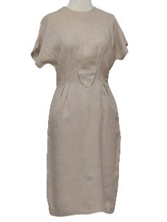 1950's Womens Wiggle Dress