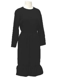 1950's Womens Fab Fifties Wool Dress