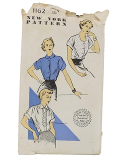 1940's Womens or Girls Pattern