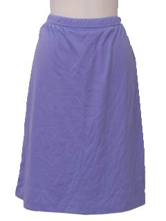 1980's Womens A-line Skirt