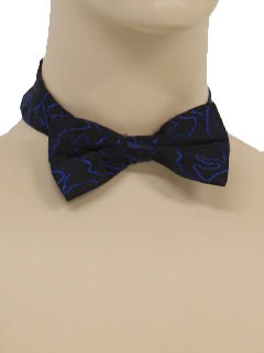 1980's Mens Accessories - Totally 80s Bow tie