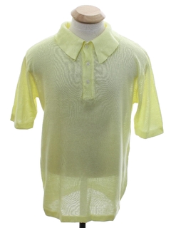 1970's Mens Knit Shirt