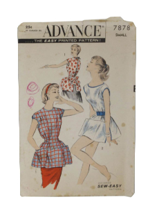 1950's Womens/Girls Pattern