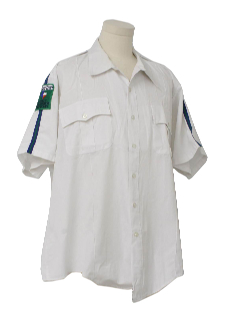 1980's Mens Work Shirt