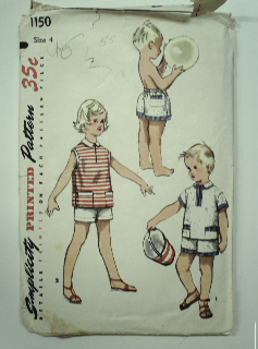 1950's Unisex Childs Pattern