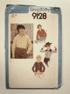 1980's Mens Childs Pattern