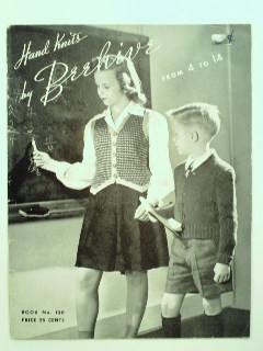 1940's Knitting Book