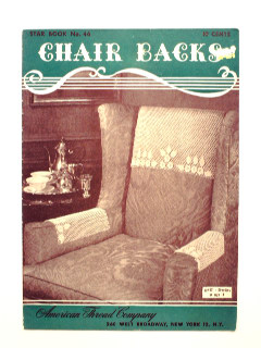 1950's Crochet Book