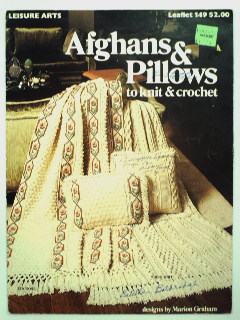 1970's Knitting and Crochet Book