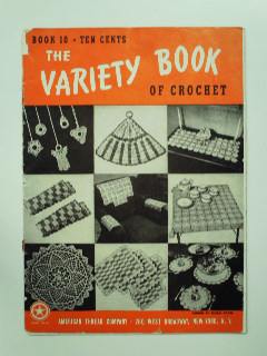 1940's Crochet Book