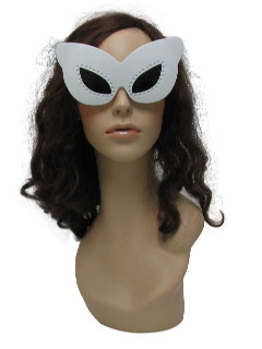 1990's Womens Accessories - Masquerede Christmas Party Sunglasses