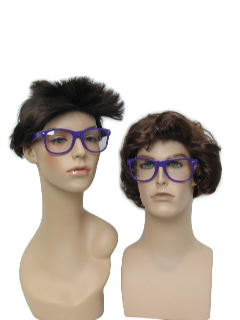 1980's Unisex Accessories - Totally 80s Style Glasses
