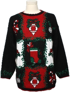 1980's Unisex Ugly Christmas Vintage Sweater