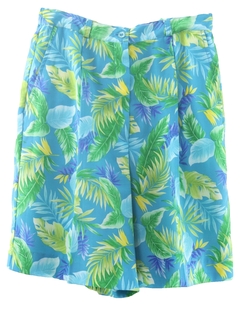 1990's Womens Hawaiian Shorts
