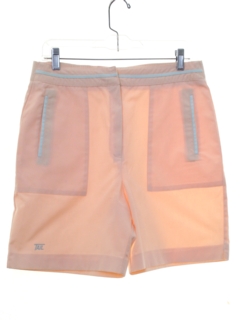 1980's Womens Totally 80s Tennis Shorts