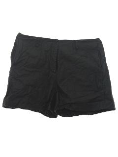 1990's Womens Leather Shorts