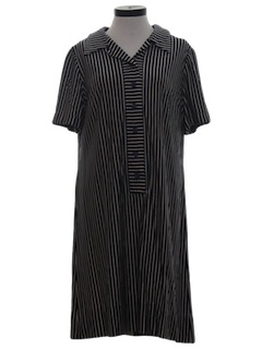 1970's Womens Shirt Dress