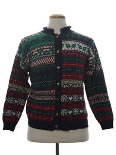 1980's Unisex Country Kitsch Ugly Christmas Sweater