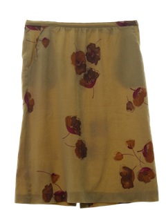 1980's Womens Skirt