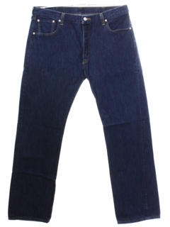 1990's Mens Levis 501 Straight Leg Denim Jeans Pants