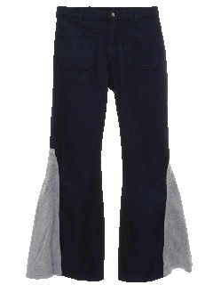1970's Mens Elephant Bellbottom Jeans Pants