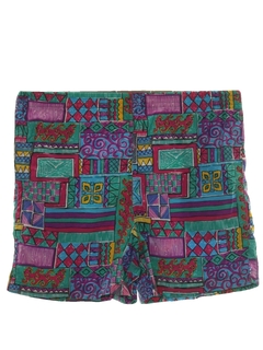 1980's Totally 80s Unisex Shorts
