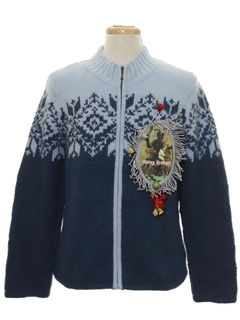 1990's Unisex Vintage Krampus Ugly Christmas Sweater