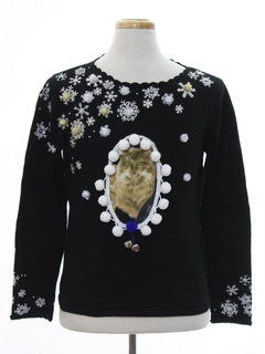 1990's Unisex Catmus Ugly Christmas Sweater