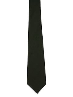1960's Mens Monogrammed Initials Necktie