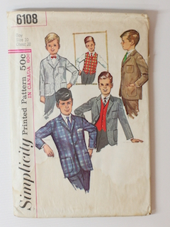 1960's Mens/Childs Pattern