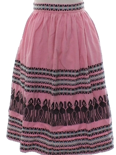 1950's Womens Circle Skirt