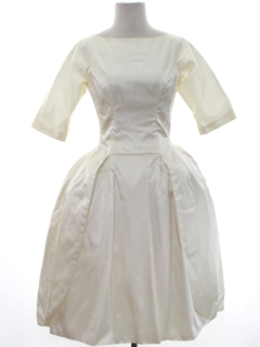 1960's Womens Lori Deb Designer Prom or Wedding Dress