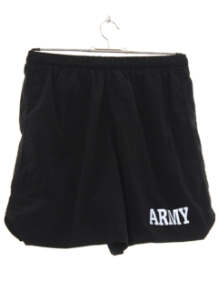 1990's Mens Army Sport Shorts